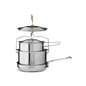 不鏽鋼鍋具套裝 CampFire Cookset Staineless Steel Kit large