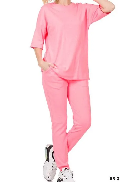 2 Piece Comfortable Cotton Set