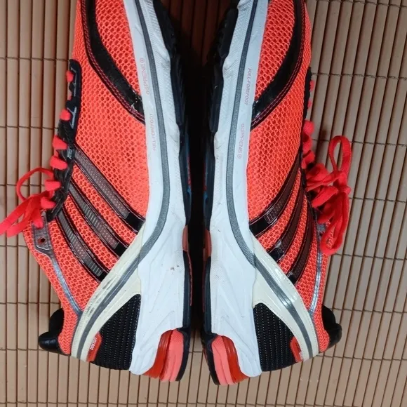 Adidas Adizero Boston  Graph G41407 men's running shoes black/red joggin…