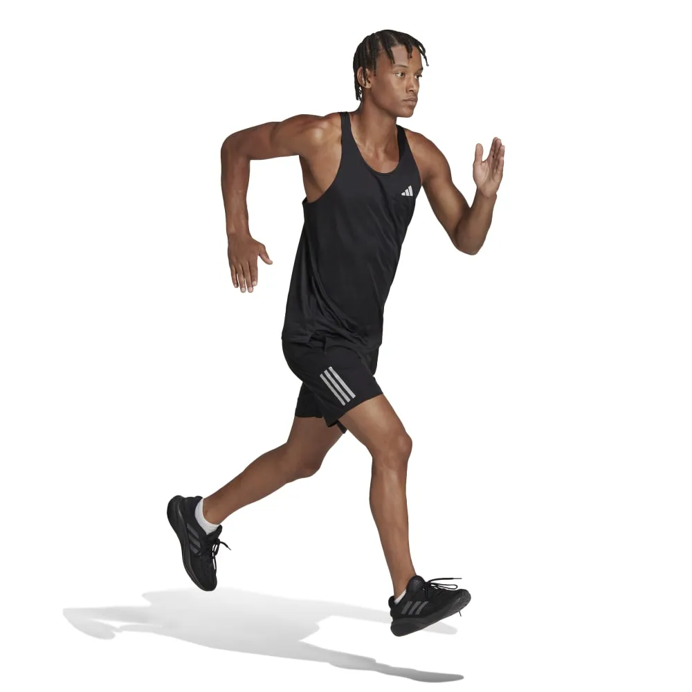 Adidas Mens Own the Run Singlet