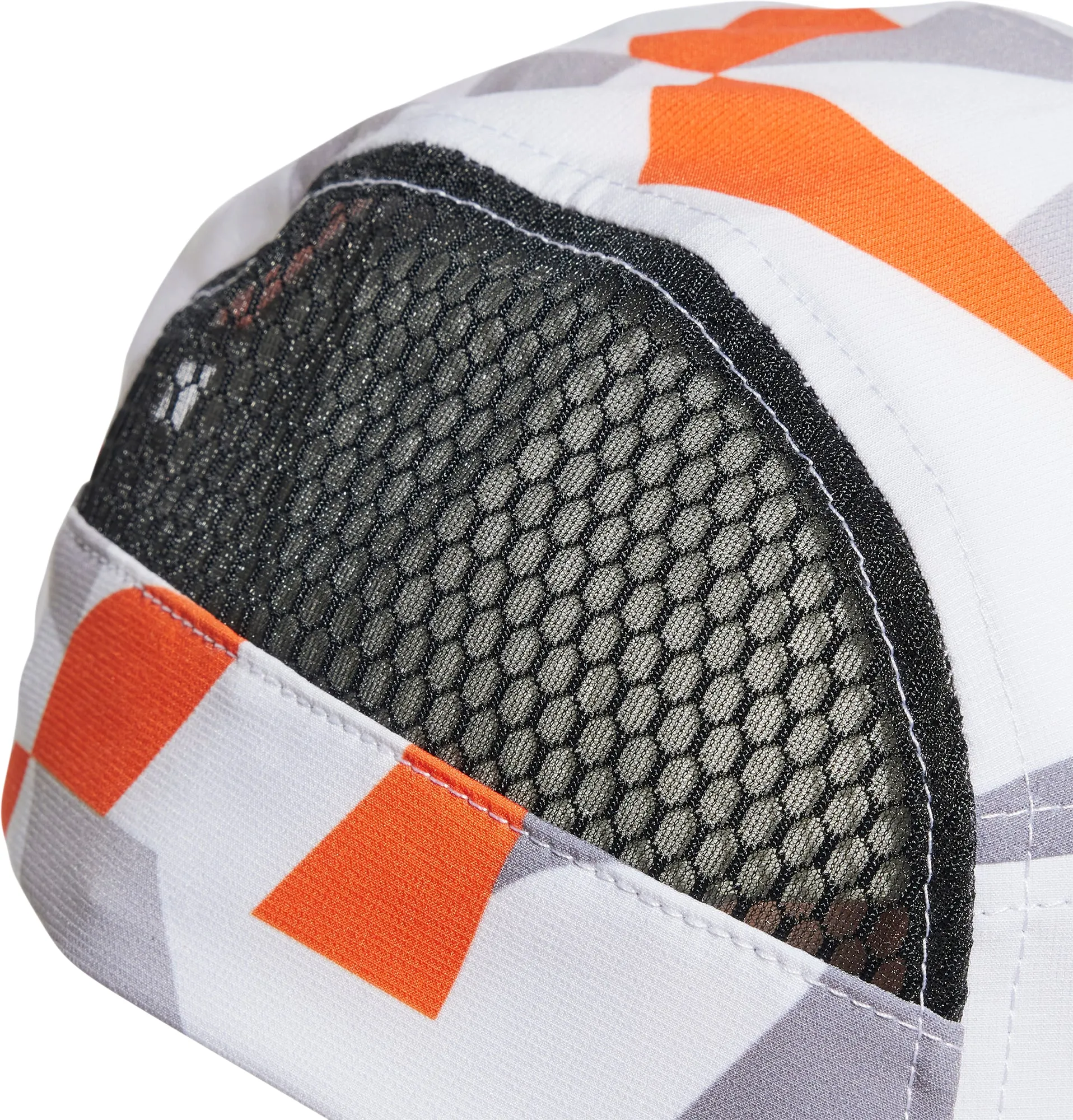 adidas Terrex ClimaCool 5 Panel Graphic Running Cap - White