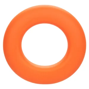 Alpha Liquid Silicone Prolong Large Ring - Orange