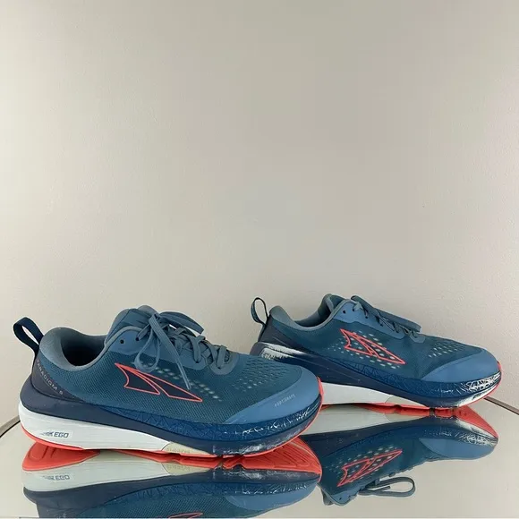 ALTRA Women’s Blue Coral Paradigm 5 Ego Midsole Stabilipod Running Sneaker Shoes