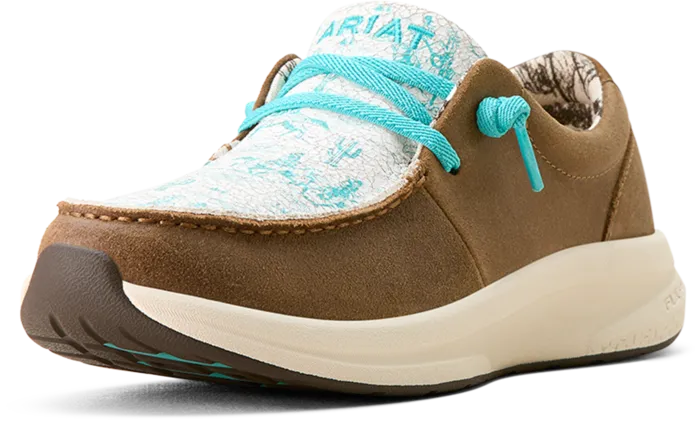 Ariat Women's Turquoise Westbound Buckeye Shoe