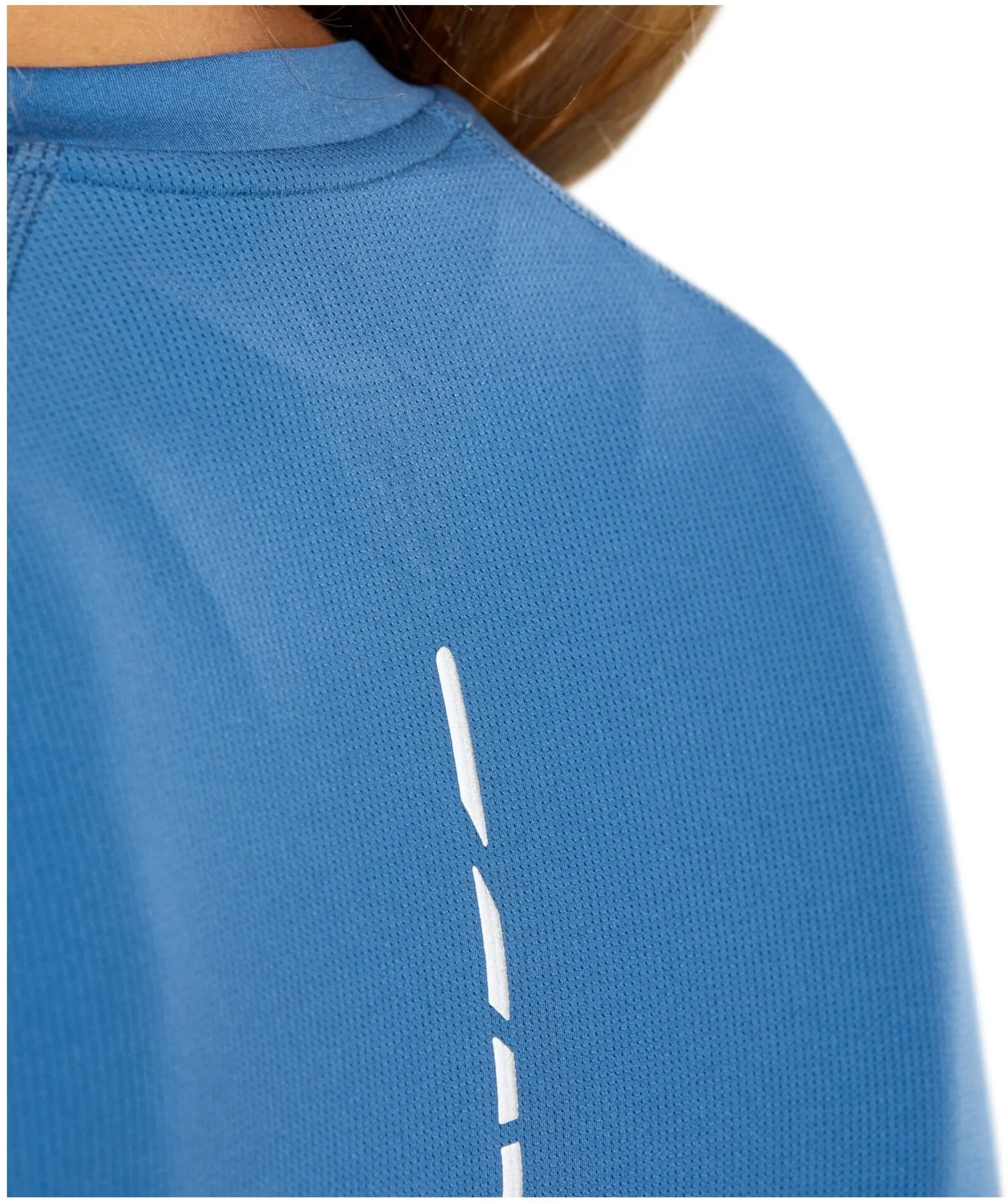 Asics Cap Short Sleeve Womens Running Top - Blue