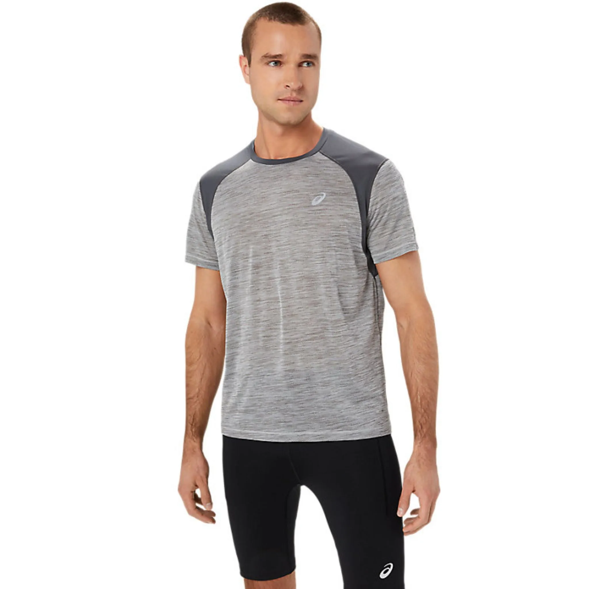 ASICS Road Short Sleeved Mens Tee
