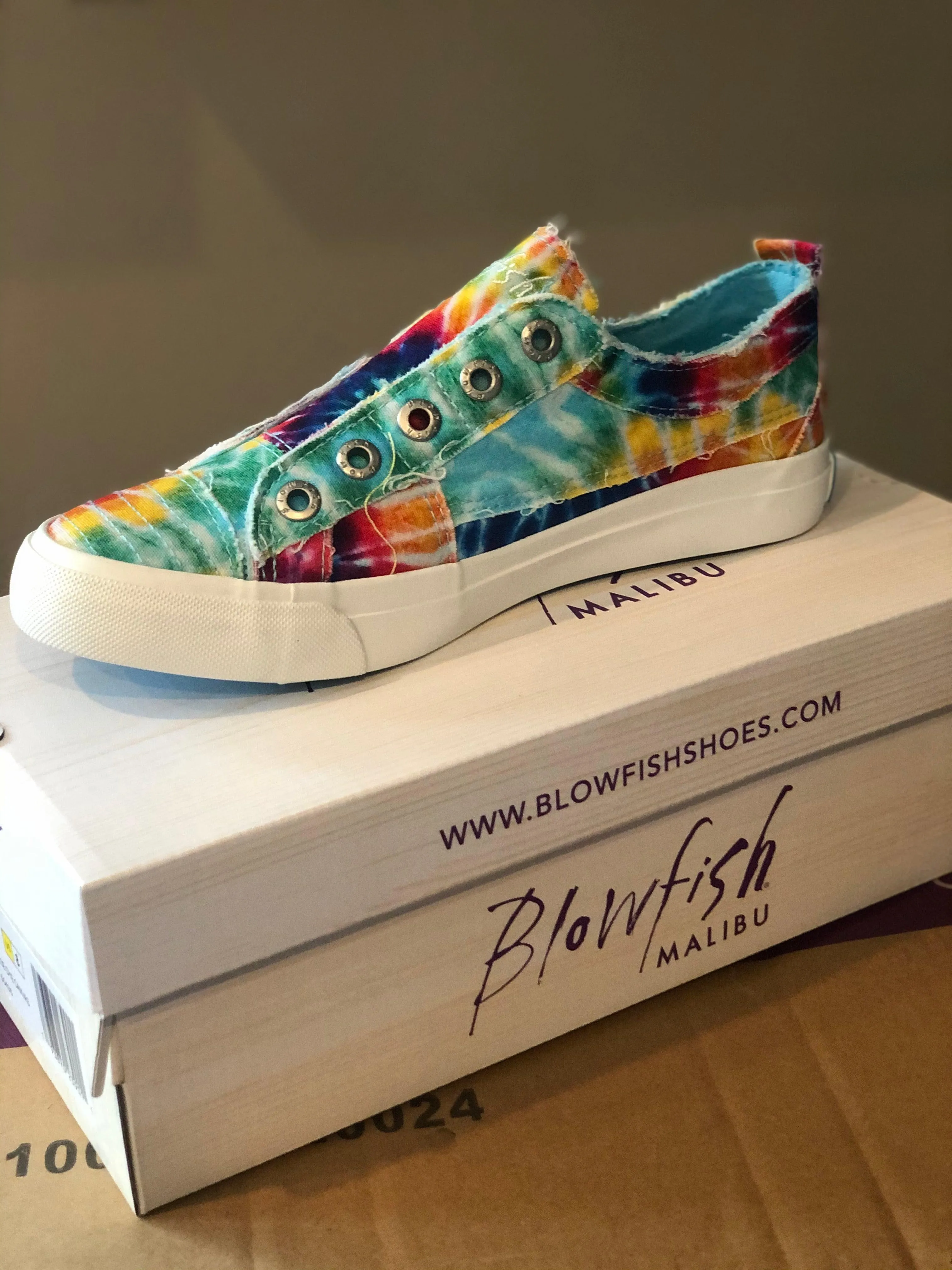 BlowFish Play Sneakers -Tie Dye