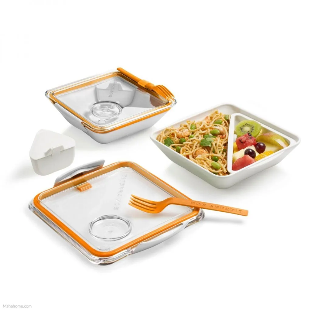Box Appetit Lunch Box - Orange