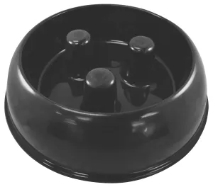 Brake-Fast Large Original Slow Feed Dog Bowl - 100% Recycled Plastic, BPA-Free