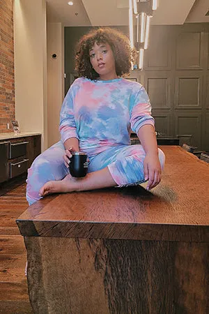 Brenda Tie Dye Pullover