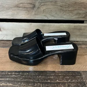 Brittney Block Heel Black