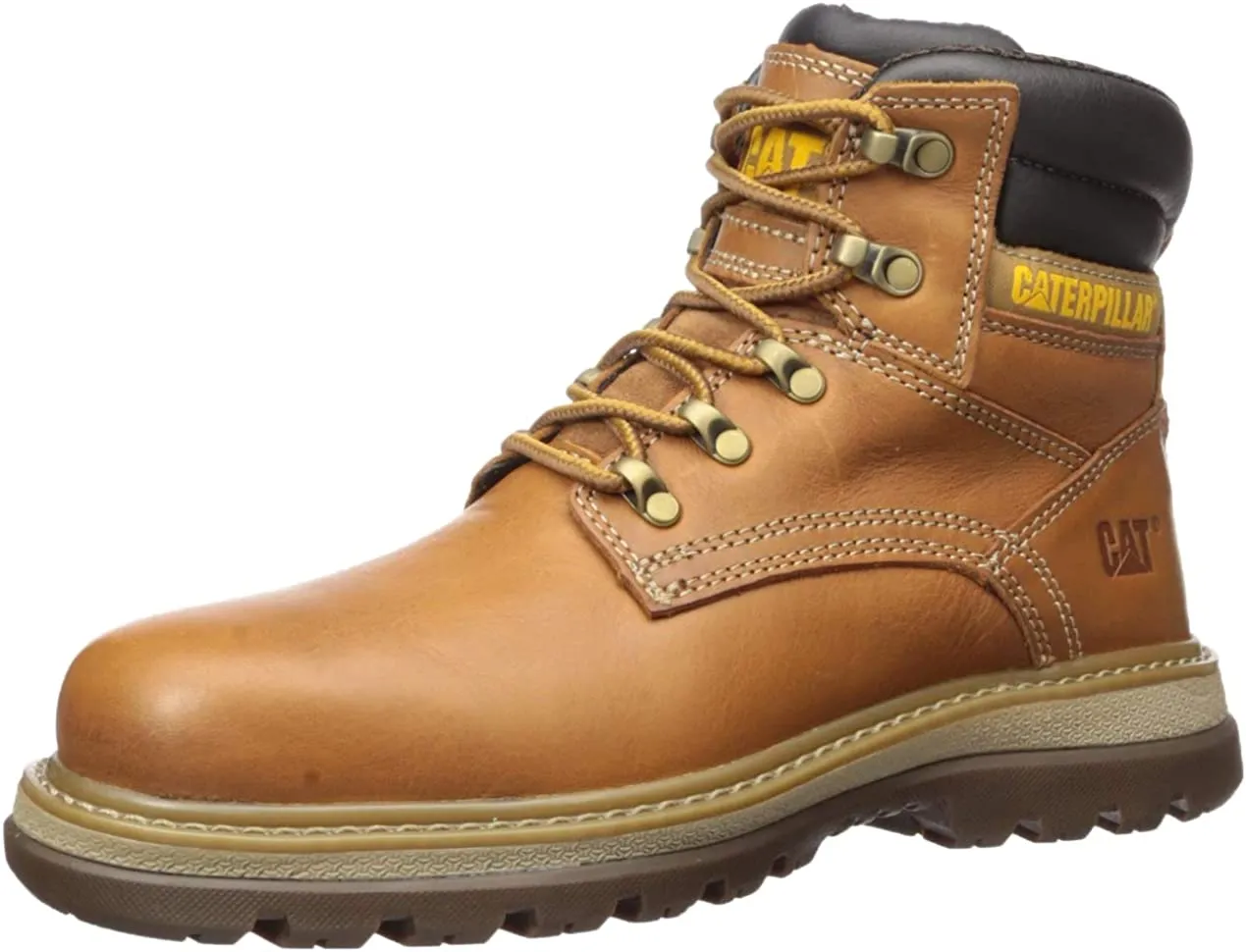 Caterpillar Men's FAIRBANKS 6" SOFTl TOE Construction Industrial Leather Boots