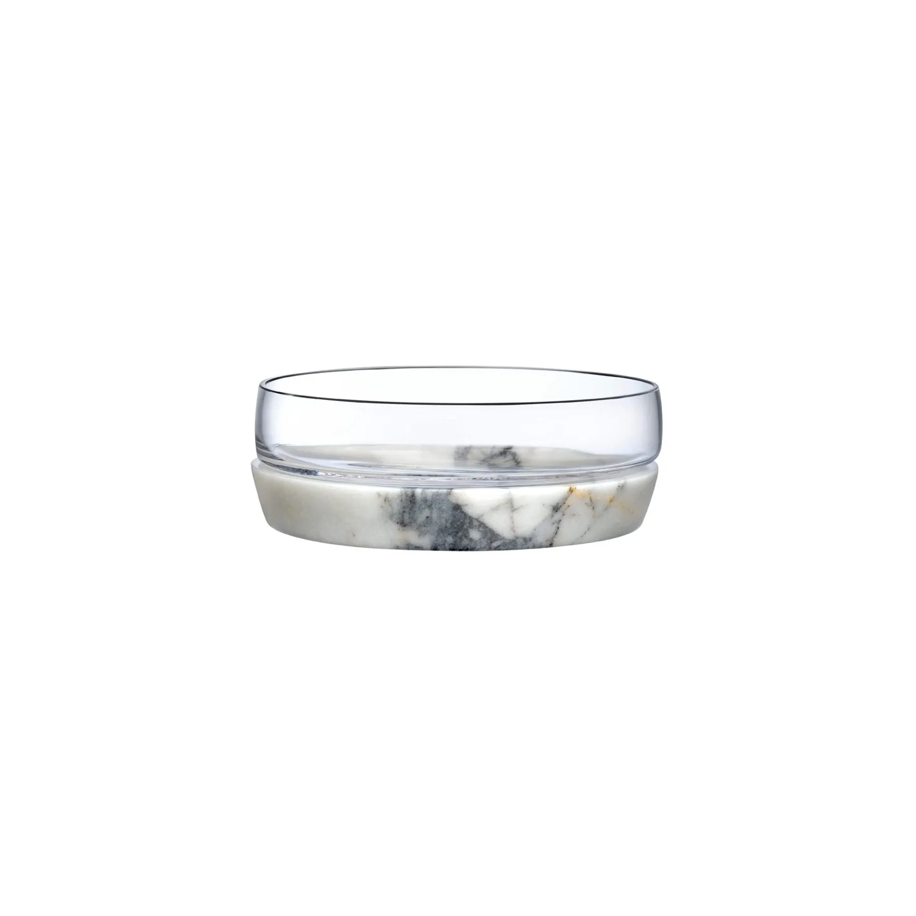 Chill Bowl with Marble Base L
