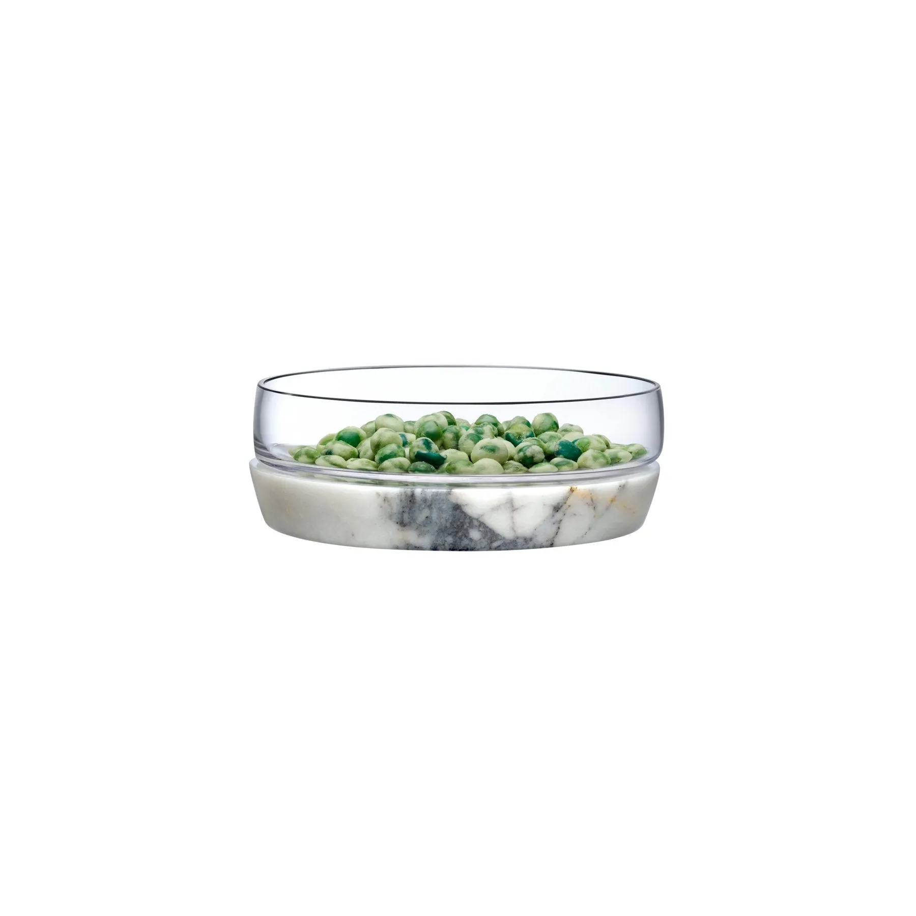 Chill Bowl with Marble Base L