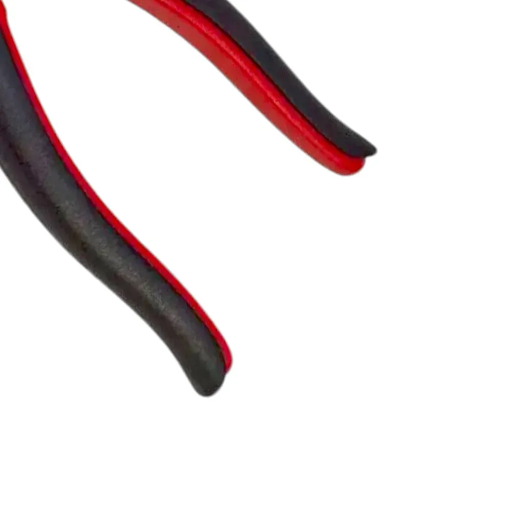 Combination Pliers PRO 8" (200mm) Carbon Steel Black Red - 3 Year Warranty