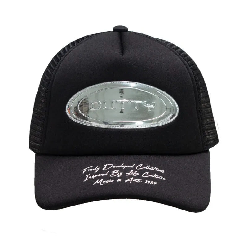 Cutty Men Miller Trucker Cap - Black