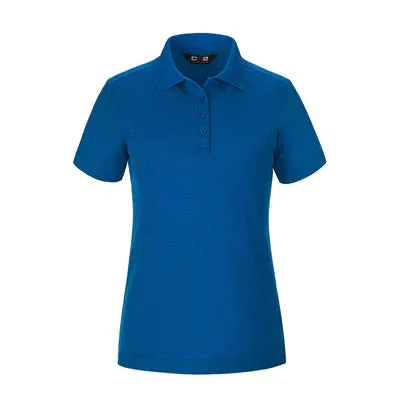 CX2 Ace - Ladies Short Sleeve Pique Mesh Polo Shirt, Style S05736