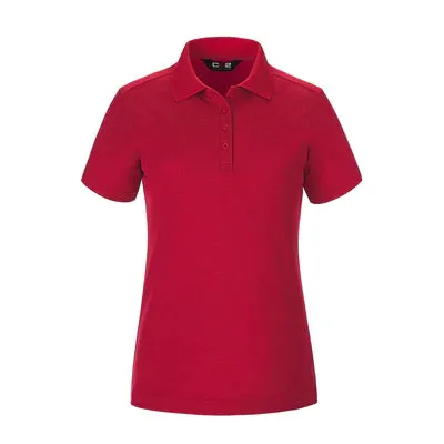 CX2 Ace - Ladies Short Sleeve Pique Mesh Polo Shirt, Style S05736