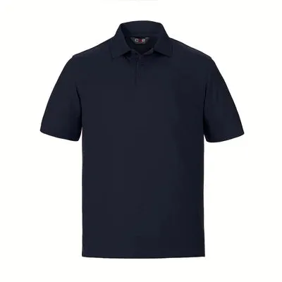 CX2 Ace - Men's Short Sleeve Pique Mesh Polo Shirt, Style S05735