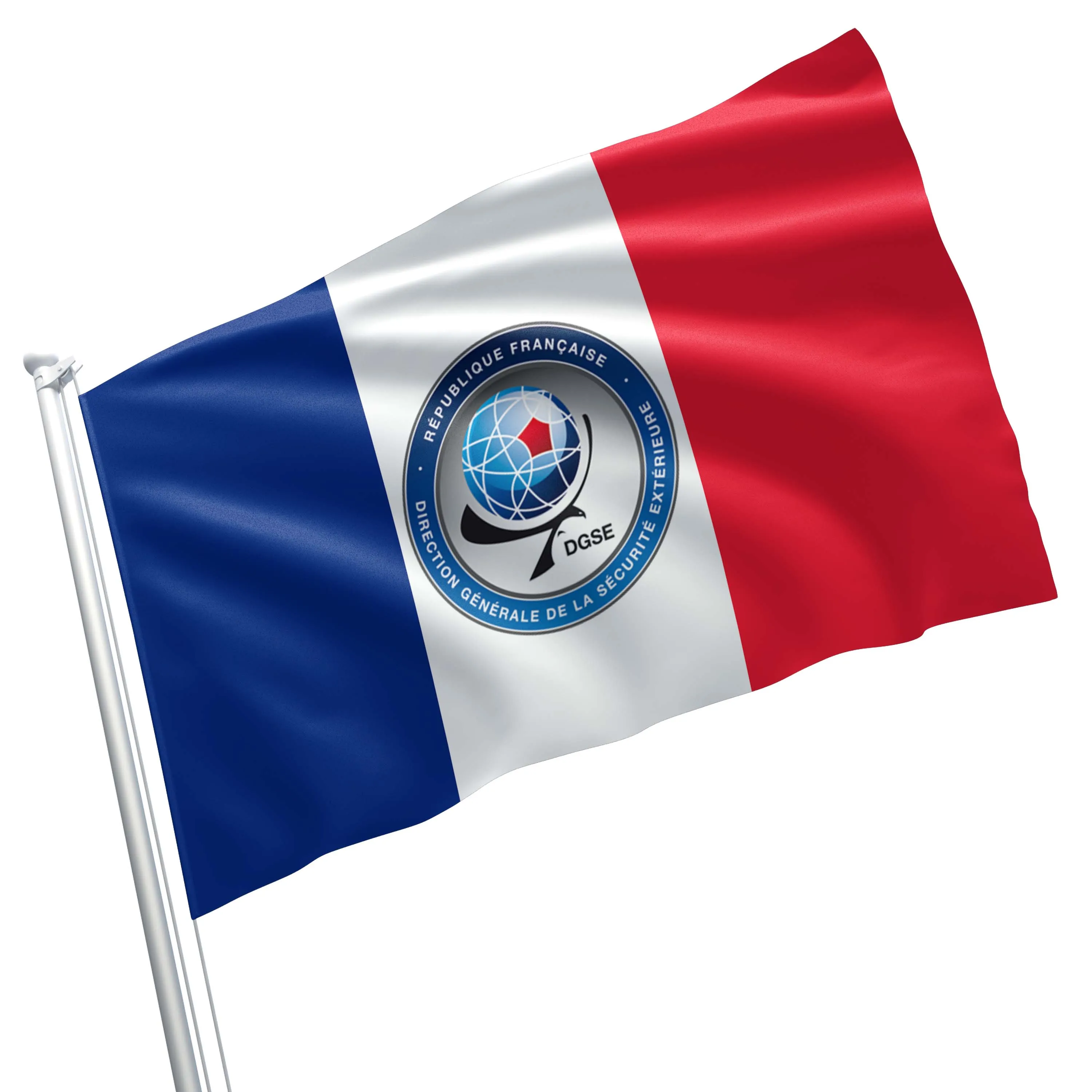 Directorate-General for External Security France Flag Banner