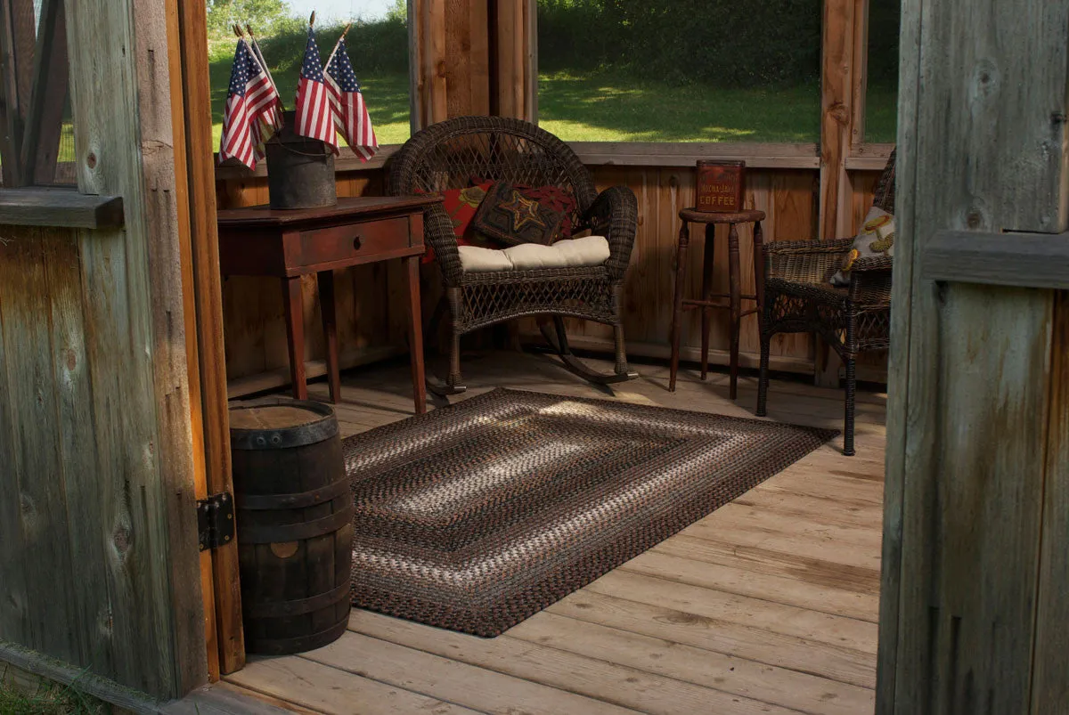 Driftwood Ultra Durable Braided Rug