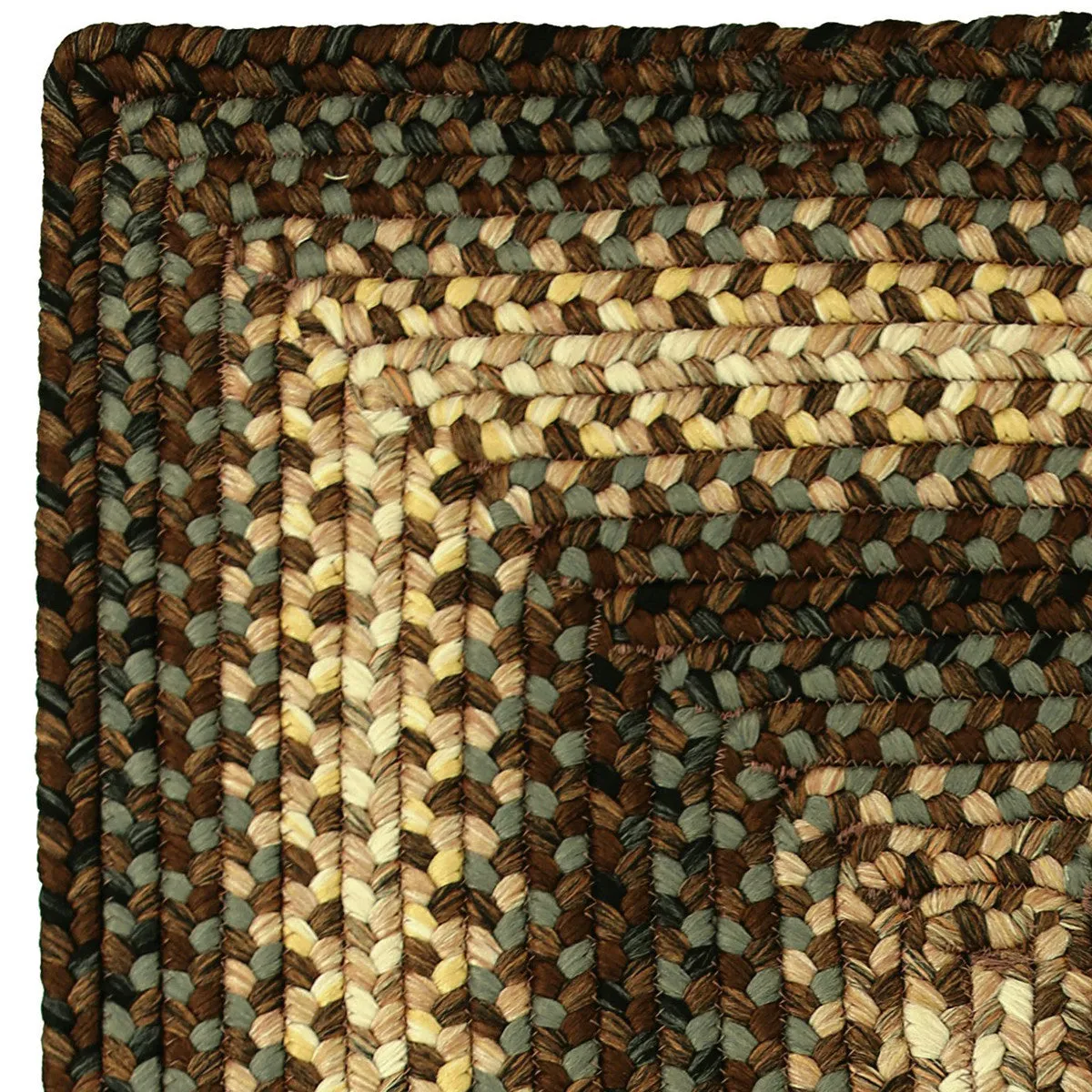 Driftwood Ultra Durable Braided Rug