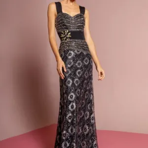 Elegant Daisy Gown