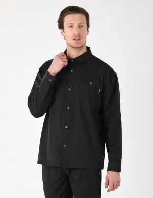 Fairway Button Down: Black Marble