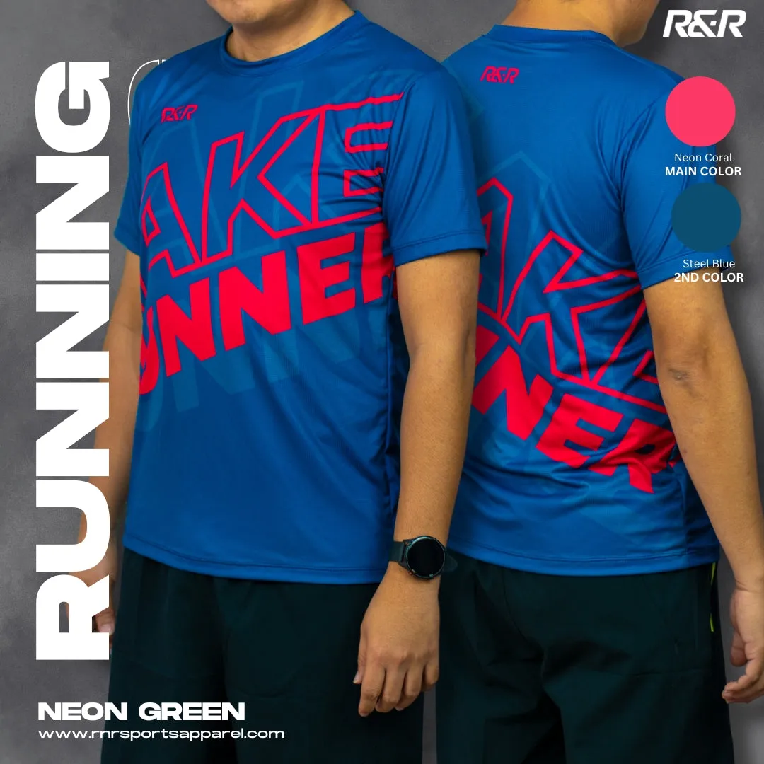 Fake Runner T-Shirt Neon Colors