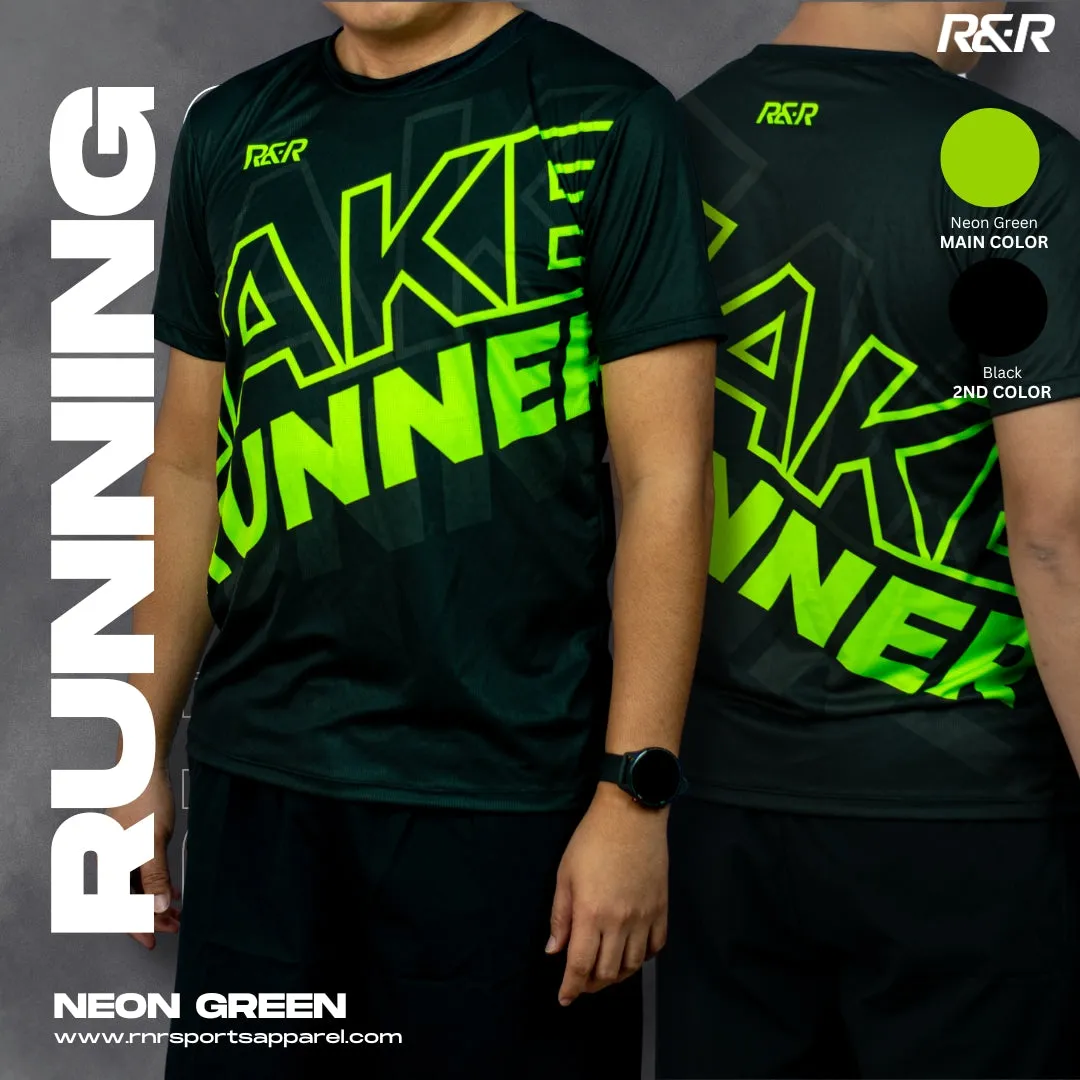 Fake Runner T-Shirt Neon Colors