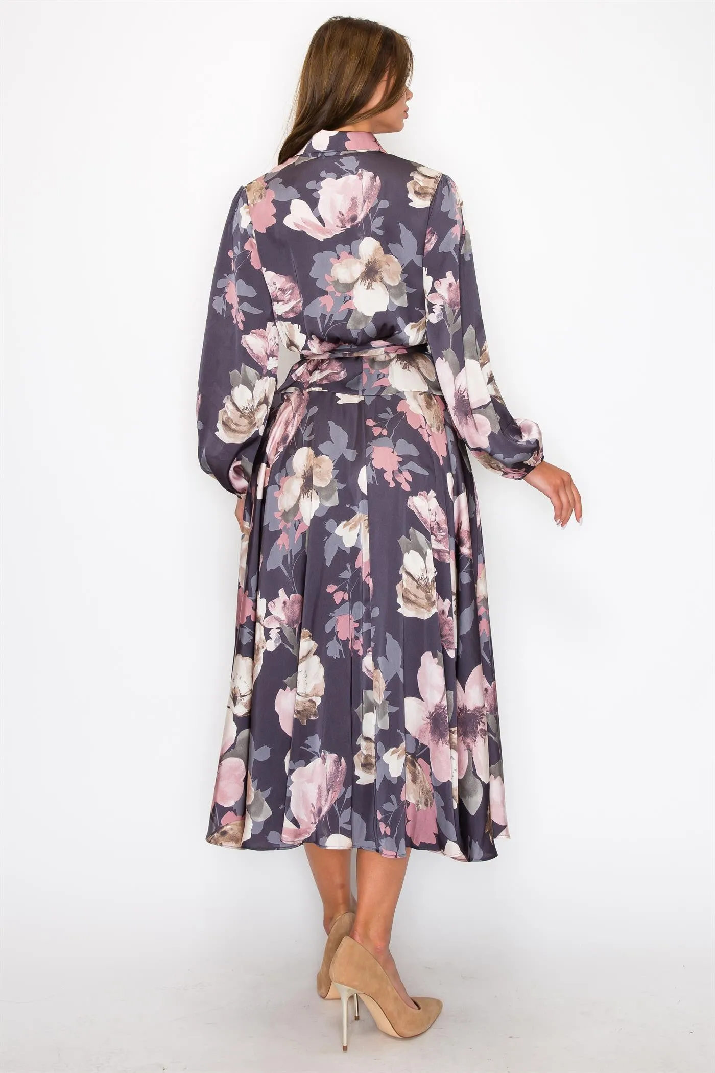 Fall Elegance Maxi Dress