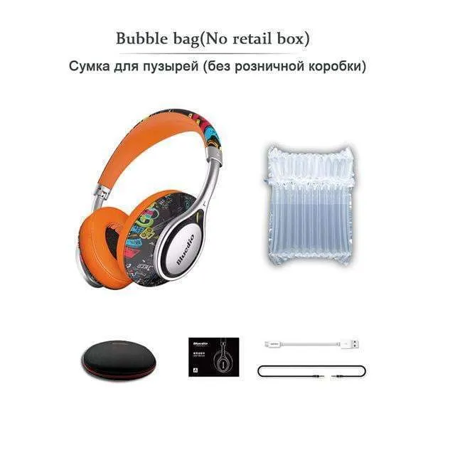 Fashionable Wireless Bluetooth Headphones/Headset