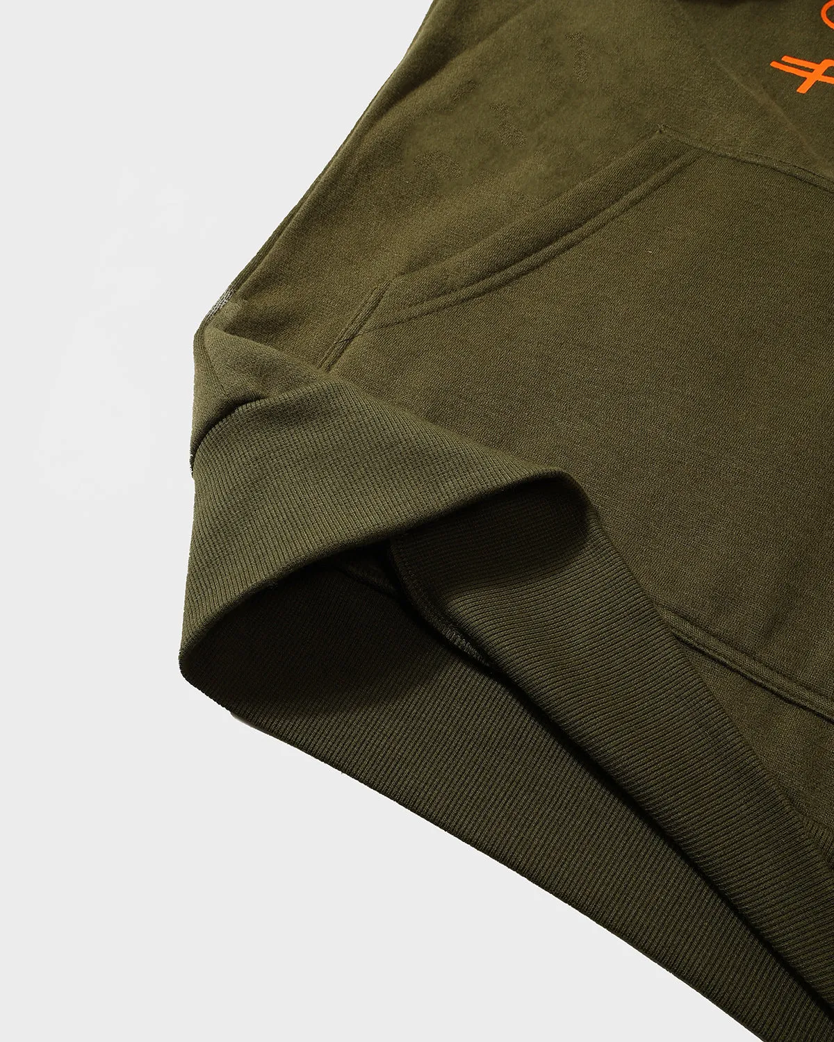 First Class Tracksuit & Beanie Scarf Set in Olive