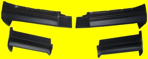 For Buick Grand National-T-Type-Regal Full 4Pc Bumper Filler Set -Fiberglass Fillers
