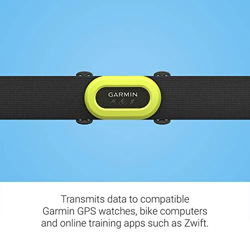 Garmin HRM-Pro, Premium Heart Rate Strap, Real-Time Heart Rate Data and Running Dynamics, 010-12955-01
