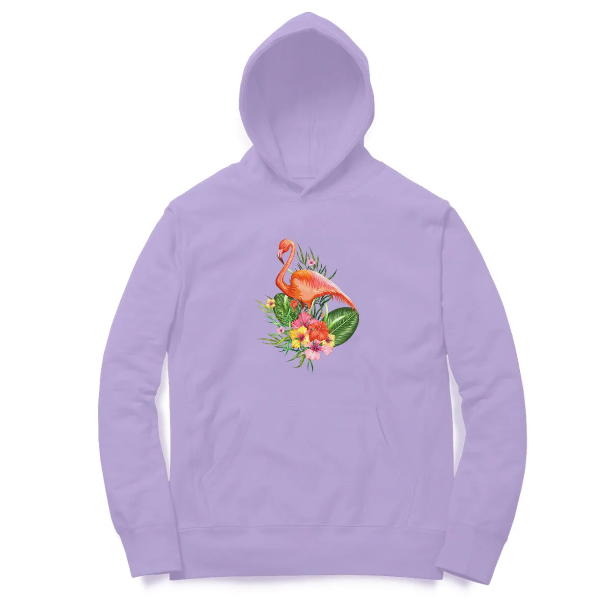 Hoodie (Men) - Fashionable Flamingo (10 Colours)