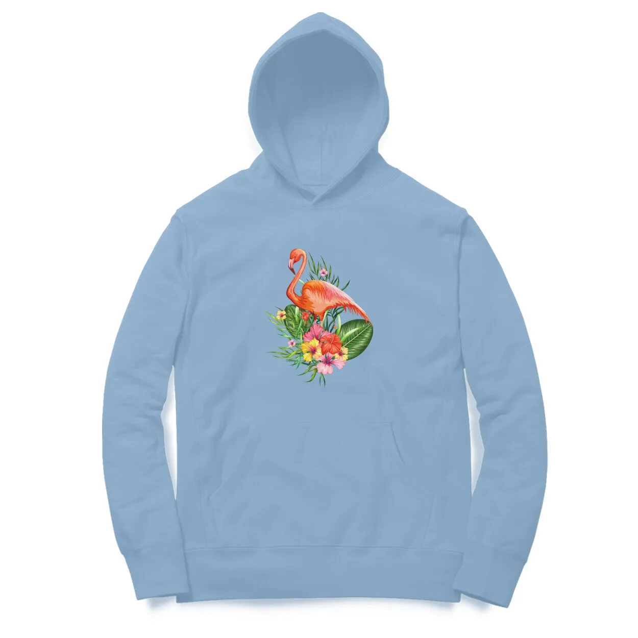 Hoodie (Men) - Fashionable Flamingo (10 Colours)