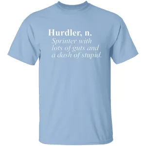 Hurdler Definition T-Shirt
