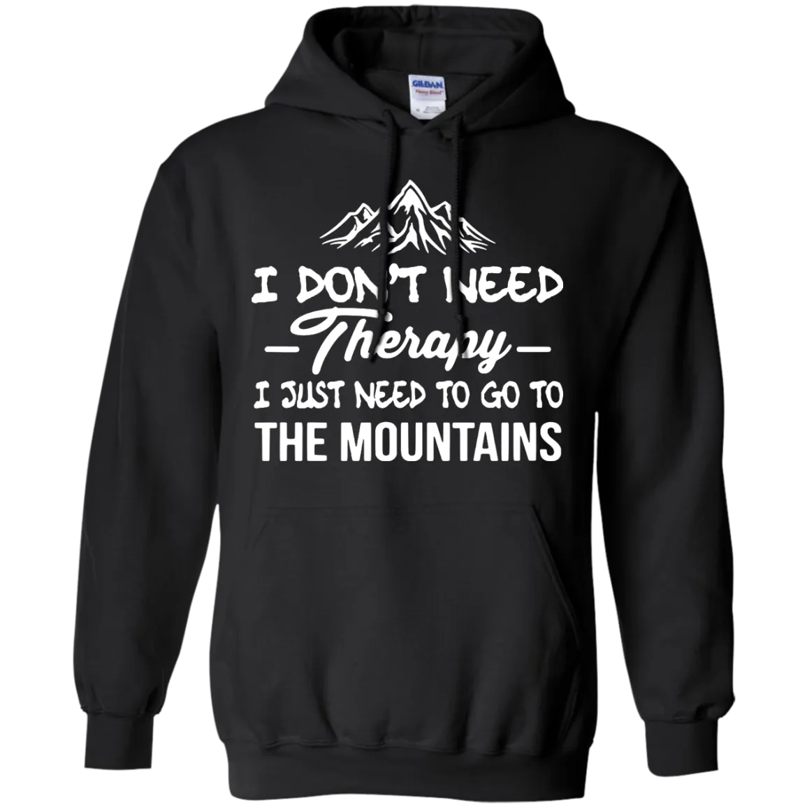I don't need Therapy, I just need to go to the mountains