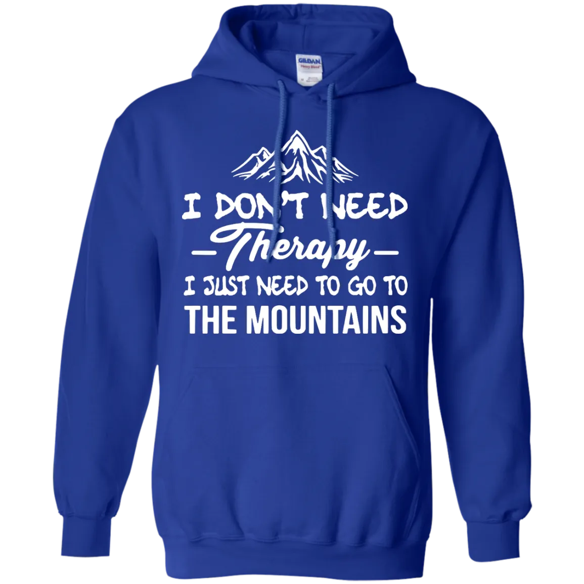 I don't need Therapy, I just need to go to the mountains