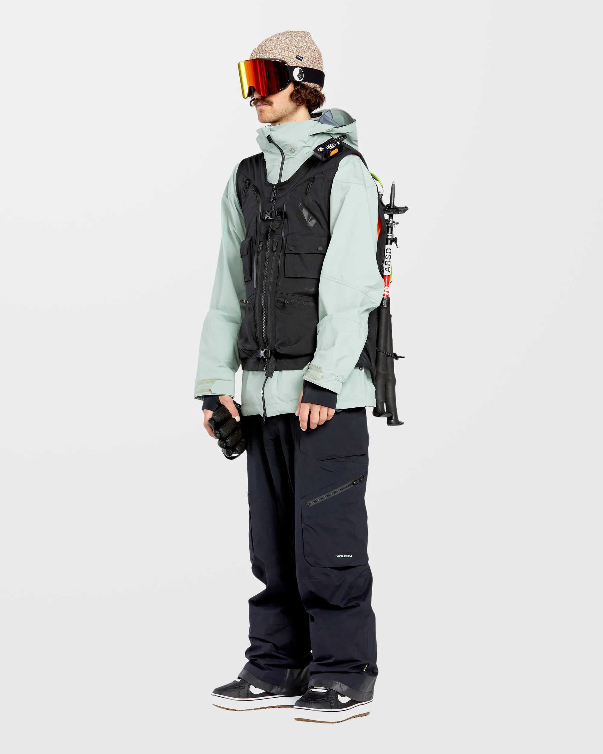 Iguchi Slack Vest - Black
