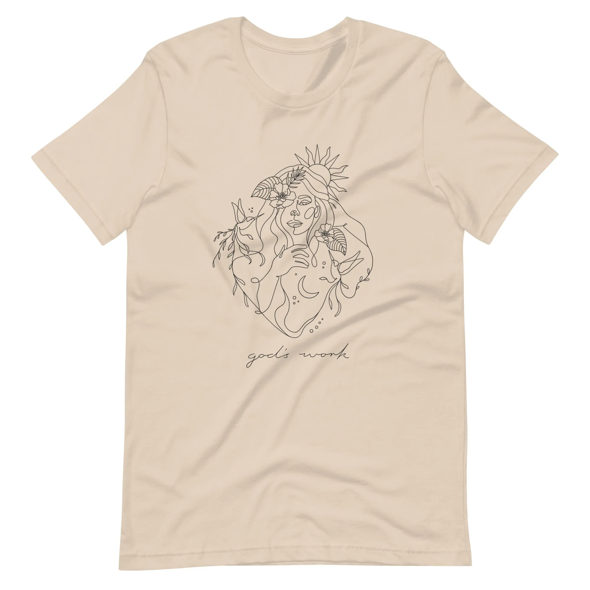 inspirational light t-shirt