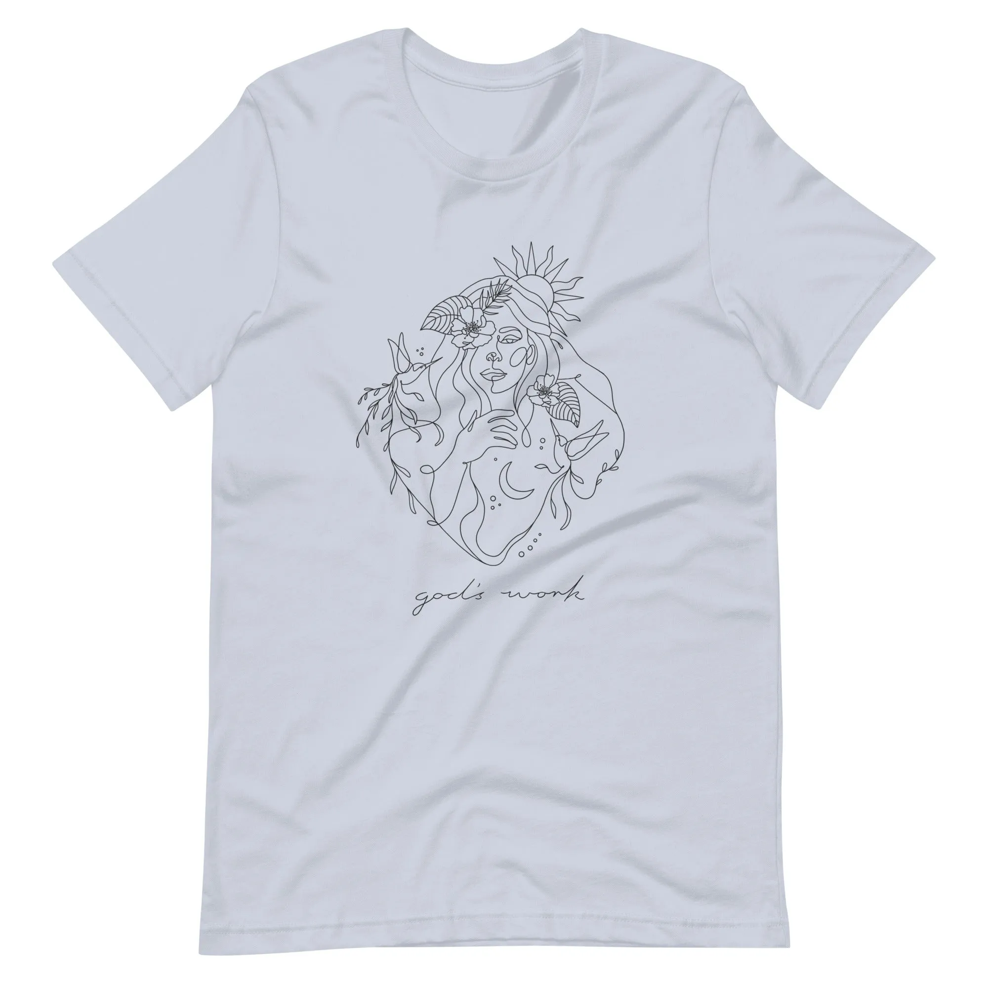 inspirational light t-shirt