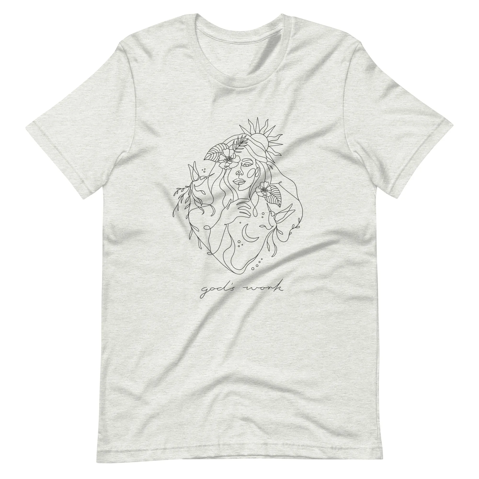 inspirational light t-shirt