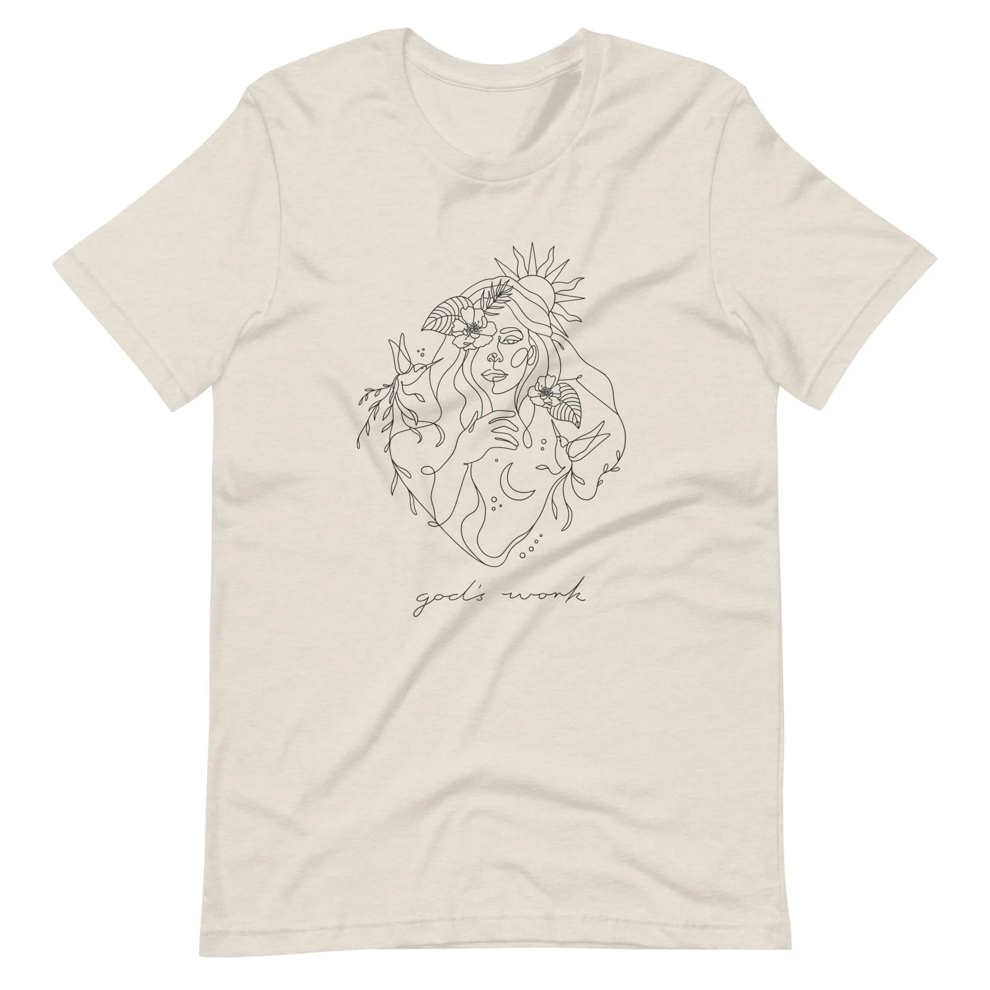 inspirational light t-shirt