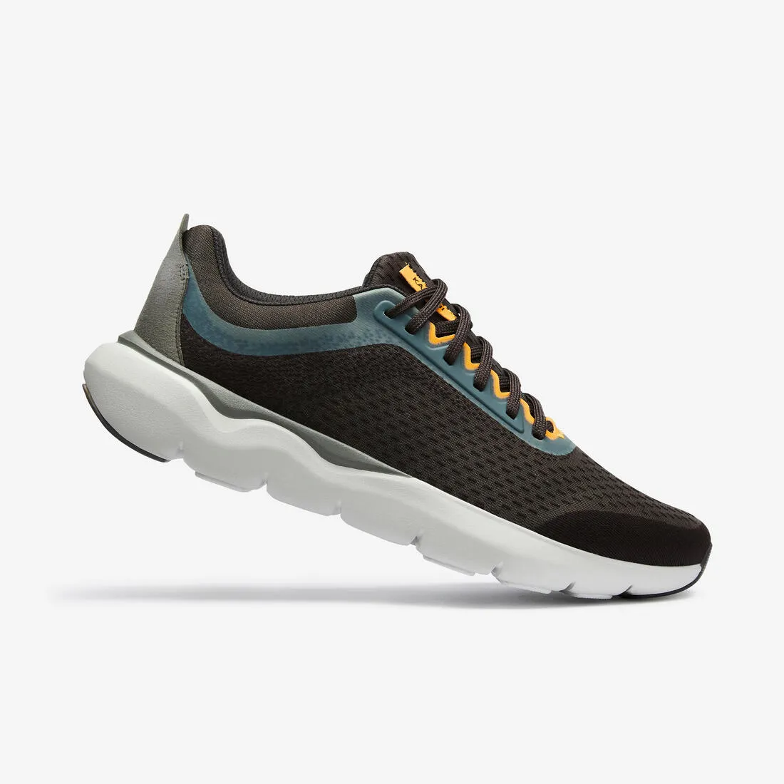 JOGFLOW 500.1 Men's running shoes - Light Green and Off