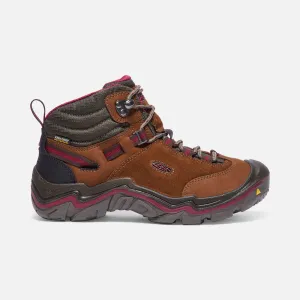 Keen Womens Laurel Mid Waterproof Leather Hiking Boots Made in USA Size: 9.5