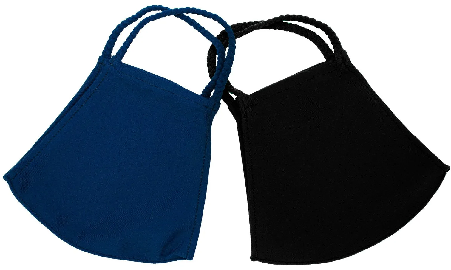 Kids Pom Masks by Pomchies - Black / Navy
