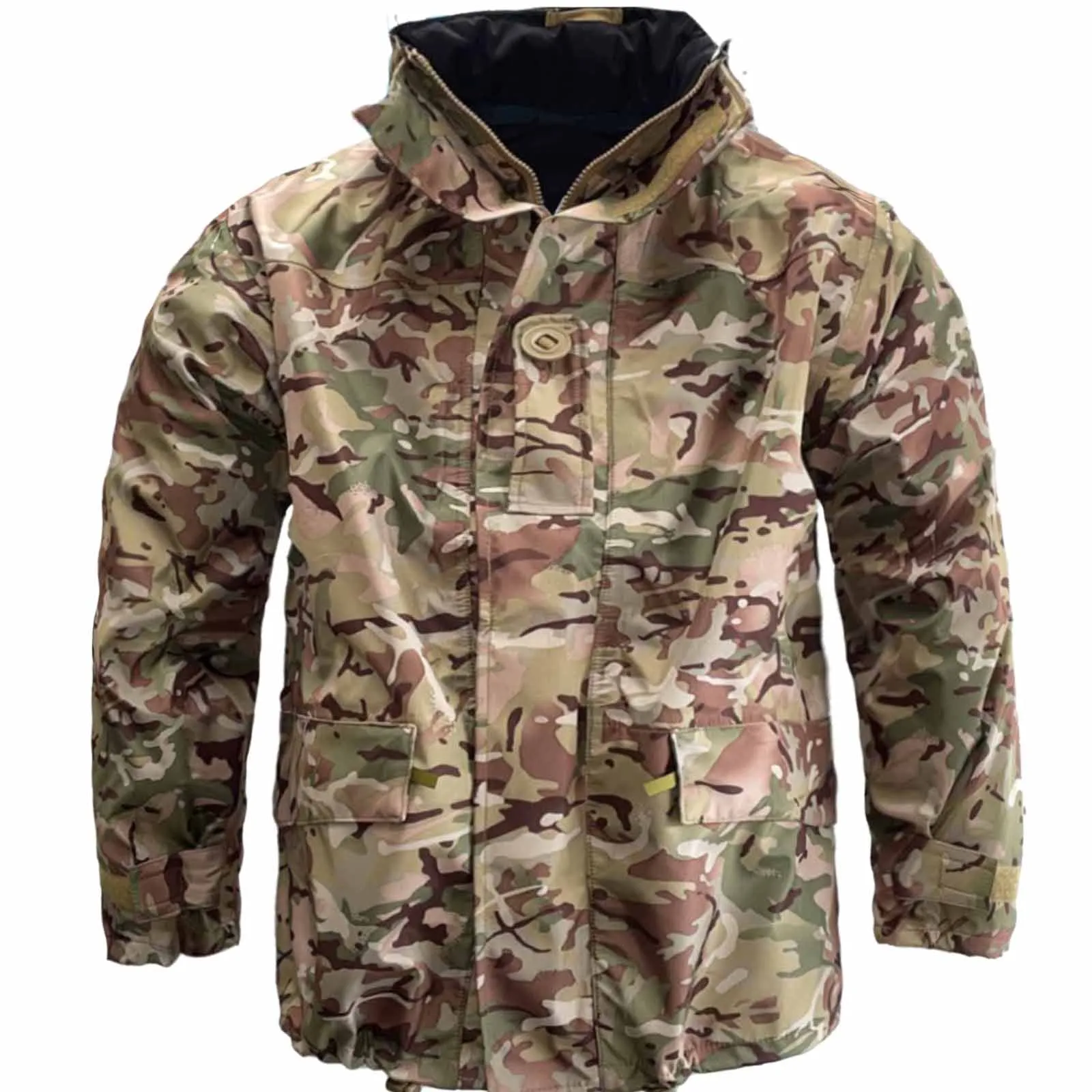 Kom-Tex Waterproof Military Camo Jacket