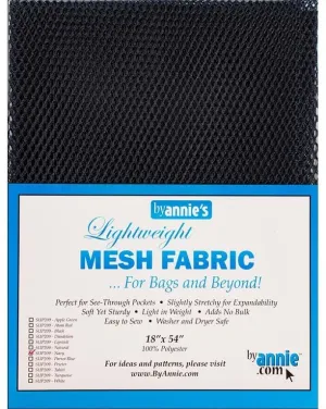Lightweight Navy Mesh